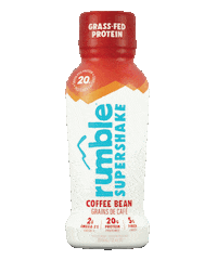 Sticker by Rumble Supershake