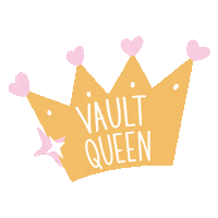 Queen Gym Sticker