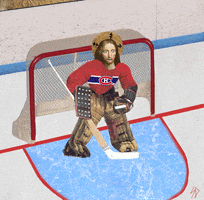 hockey jesus saves GIF by Scorpion Dagger