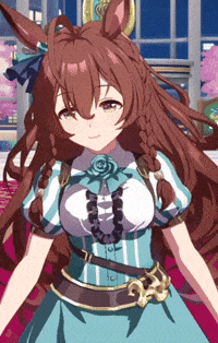 Sleepy Uma Musume Pretty Derby GIF