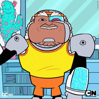 Dc Comics Dcteentitansgo GIF by DC