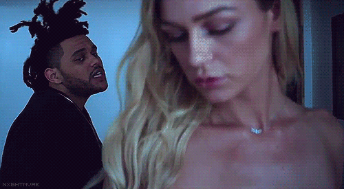 The Weeknd Fiction GIF