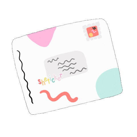 Package Envelope Sticker