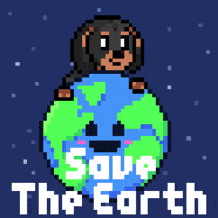 World Save GIF by Abstract HotDogs