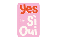 Si Yes Sticker by Kolorky