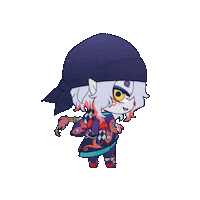 Kusuriuri Sticker by Mononoke_The_Movie