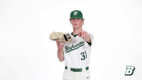 Bingath GIF by Binghamton Athletics