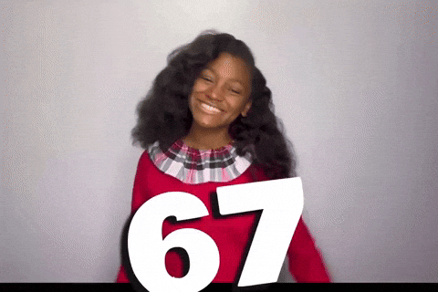 6 7 GIF by Charli Gurl