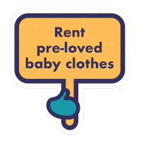 superlooperlife superlooper rentbabyclothes thejoyoflooping Sticker