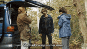 killing eve wasp GIF by BBC America