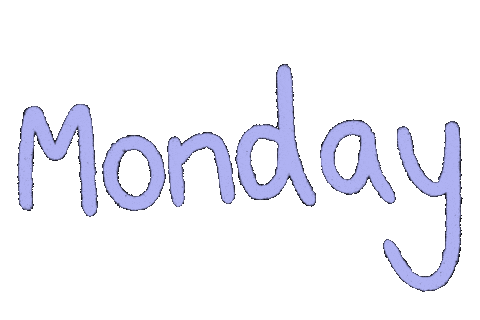 Days Of The Week Day Sticker