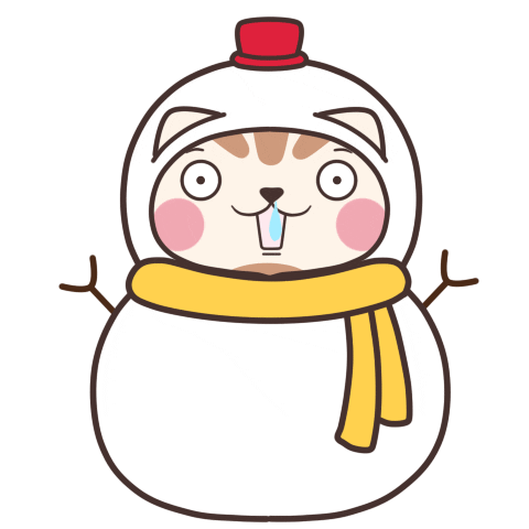 Happy Cat Sticker