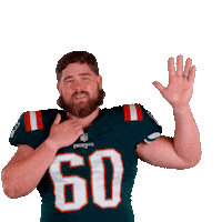 David Andrews Reaction Sticker by New England Patriots