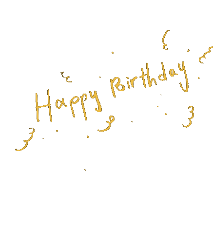 Happy Birthday Pink Sticker by Beauty by Earth
