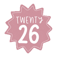 New Year Christmas Sticker
