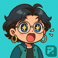 Hana Mind Blown GIF by Persona