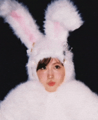 Momo Twice Bunny GIF