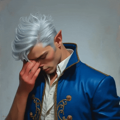 Sad Magic GIF