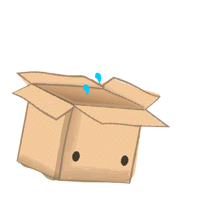 box Sticker by bufelo.com