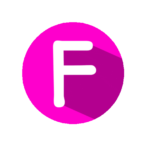 Pink Abc Sticker