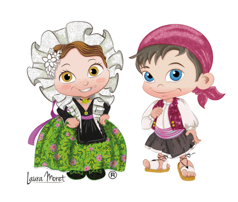 San Juan Pareja Sticker