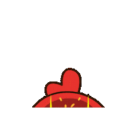 放三雞 Sticker
