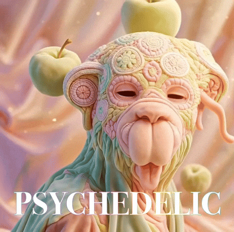 Acid Knowledge GIF by The LSD Hotel