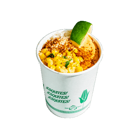 Street Corn Sticker by Tacombi