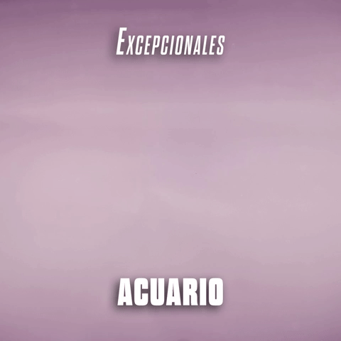 Excepcionales Acuario