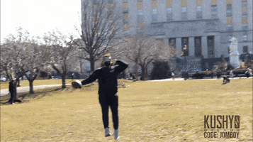 Touchdown Celebration GIF by Jomboy Media