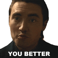 Lying Sticker by Paramount+