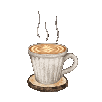 Small Business Coffee Sticker