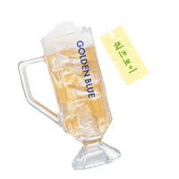 Quartz Highball Sticker by golden blue