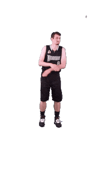 acslsports dance party dancing basketball Sticker