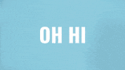 forrest gump hello GIF by StickerGiant
