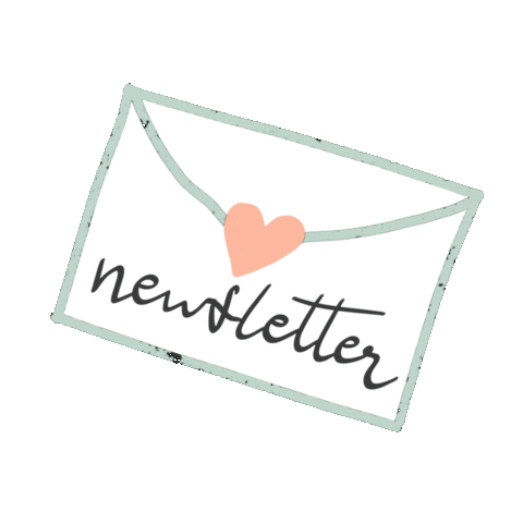 printfetti newsletter brief anmeldung printfetti Sticker