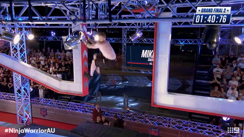 Channel 9 GIF by Australian Ninja Warrior