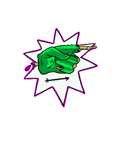 Halloween Arrow Sticker by crumblytoast