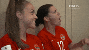 Christine Sinclair Football GIF by FIFA