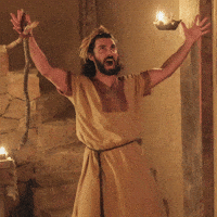 Felicidade Entusiasmo GIF by The Chosen Brasil