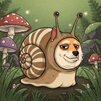 Shiba Inu Illustration GIF by Doge Pound