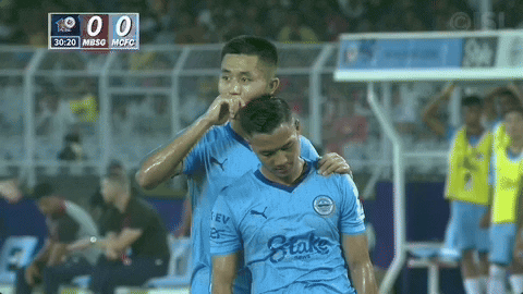 Mumbai City Championship GIF by Indian Super League