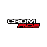 CromRide ride crom motards cromride Sticker