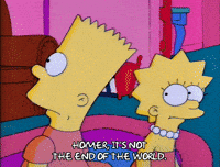 Season 2 World GIF by The Simpsons