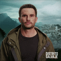 distrito salvaje ds GIF by netflixlat