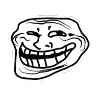 grin STICKER by imoji