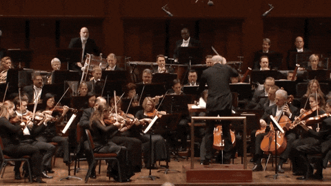 kennedycenter giphyupload orchestra classical music symphony GIF