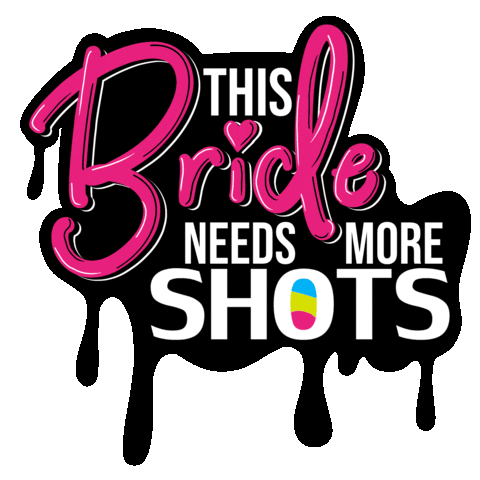 Tie The Knot Drinking Sticker by SHOTS Bar