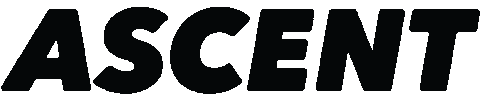 AscentBikes giphyupload sports logo black Sticker