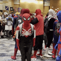 eggsomnia eggsomnia spidey jumping spiderman jumping GIF